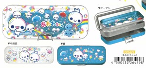 【2025年秋冬新作】【新生活】【筆箱】【平成ファンシー】センタークリップカンペン　あわわちゃん
