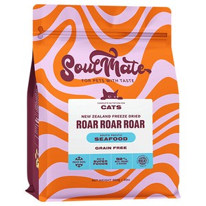 SoulMate　CAT　フリーズドライフード　シーフード　400g　猫用フード