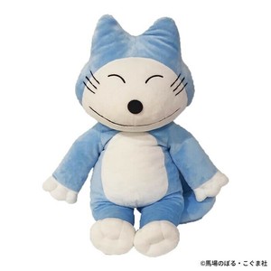 セキグチ　11ぴきのねこ　ぬいぐるみ　Lサイズ　ブルー　535279