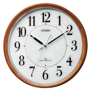 シチズン 高感度電波掛時計 4MY860-006 5611-238