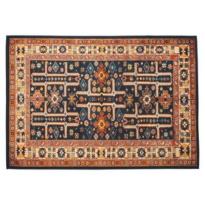 ジャパンインターリビング イタリア製カーペット シルバンブルー shirvanblu154220 5663-112