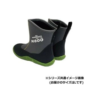 アトムワークス ワークシューズプラス ライト L N800_L