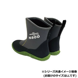 アトムワークス ワークシューズプラス ライト LL N800_LL