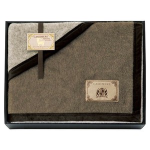 本多タオル カシミヤ&ウール毛布(毛羽部分)(リバーシブル) JM-930 5621-099