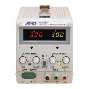 A&D 直流安定化電源 AD8735D
