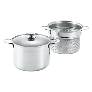 ルチェンテ IH対応パスタポット22cm LU-22P 5407-172