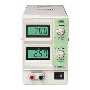 A&D 直流安定化電源 30V 2.5A AD8724D