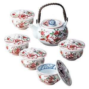 波佐見焼 古伊万里写し絵番茶器揃 007-410M 5610-046
