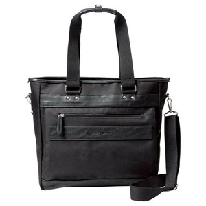 アーノルドパーマー メンズ2WAYトートバッグ(ブラック) B-APM155188BK 5418-341