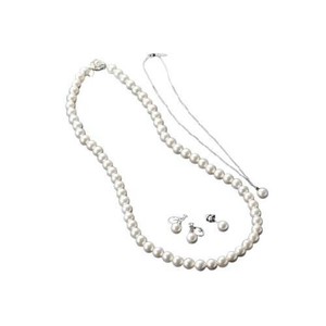ユキコハナイ ロングパール4点セット A-YHHS7002 5519-054