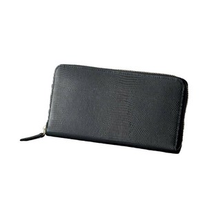 エルシオン ラウンドファスナー長財布(ブラック) S-NOL153127BK 5619-020
