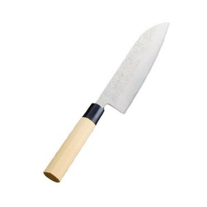 濃州孫六作 梨地本割込三徳包丁 150LA 5457-204