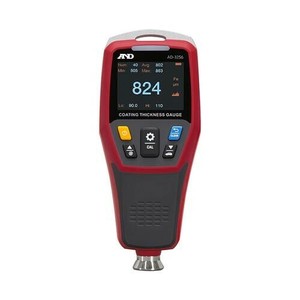 A&D デジタル膜厚計 デュアルタイプ 電磁誘導式 渦電流式 AD3256