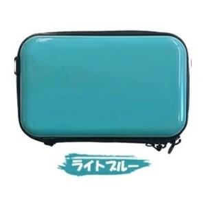 AWESOME(オーサム)　フラットミニハードケース ライトブルー AS-FMH-2