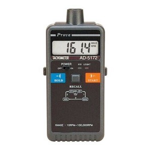 A&D 光電式タコメータ 非接触式光センサー AD5172