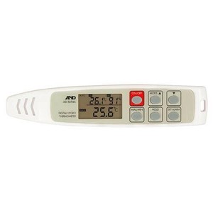 A&D 携帯型 環境温湿度計 熱中症指数計 熱中症指数モニター AD5694A