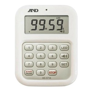 A&D 大音量タイマー 100分 IPX7 防水仕様 AD5716
