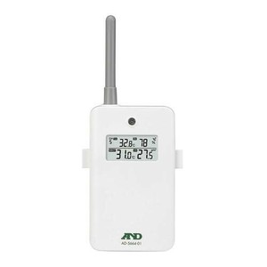 A&D マルチチャンネルワイヤレス環境温湿度計 外部センサユニット  AD5664用 AD566401