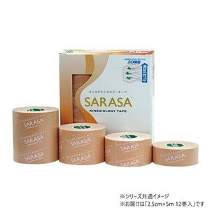 ファロス キネシオロジーテープ 2.5cm×5m 12巻入 KL250