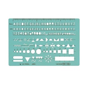 バンコ テンプレート SE-20 24220