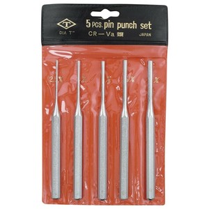 高芝ギムネ製作所 DIA-T 5PC ピンポンチセット 2.53456mm 265