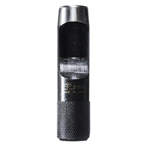 高芝ギムネ製作所 DIA-T 皮ポンチ 内側研磨 (ブリスターパック) 21mm 121-U