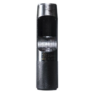 高芝ギムネ製作所 DIA-T 皮ポンチ 内側研磨 (ブリスターパック) 22mm 122-U