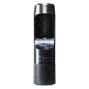 高芝ギムネ製作所 DIA-T 皮ポンチ 内側研磨 (ブリスターパック) 24mm 124-U