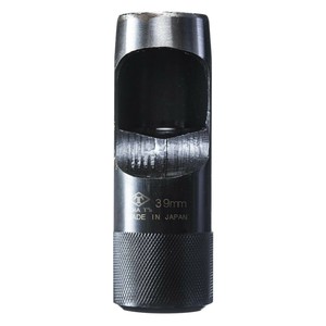 高芝ギムネ製作所 DIA-T 皮ポンチ 内側研磨 (ポリ袋入り) 39mm 139-U