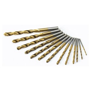高芝ギムネ製作所 TGS 13pc チタンコートドリル 1.5〜6.5mm No.2109
