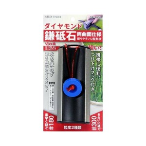 片山利器 GF ダイヤモンド鎌砥石 GF-1830 180/300 306050