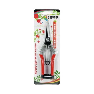 片山利器 GF-DX 先細芽切鋏 D180K 180mm 601720