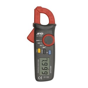 A&D ミニデジタルクランプメーター データーホールド機能 ピークホールド機能 AD5588