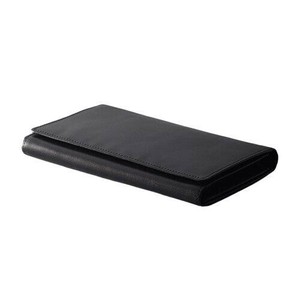小田清 ソフトオイルレザー カード24枚収納財布(ブラック) TA40-01 5669-025