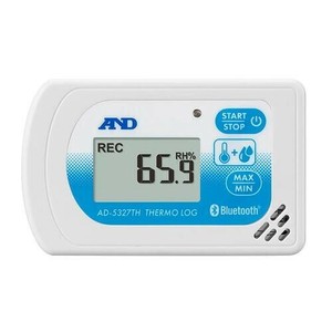 A&D BLE温湿度データロガー さーもろぐ Bluetooth内蔵 ios対応 AD5327TH
