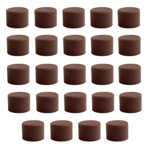 ホイールナットカバー 24個入り 19/21HEX ブラウン AS-WNC24-09