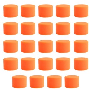 ホイールナットカバー 24個入り 19/21HEX オレンジ AS-WNC24-05