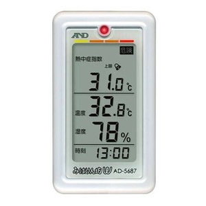 A&D 乾燥指数/熱中症指数計 みはりん坊W AD5687