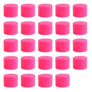 ホイールナットカバー 24個入り 19/21HEX ピンク AS-WNC24-03