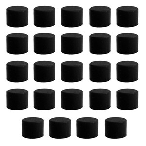ホイールナットカバー 24個入り 19/21HEX ブラック AS-WNC24-01