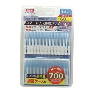 クリエイト　スマートイン歯間ブラシ　極細タイプ　60本入
