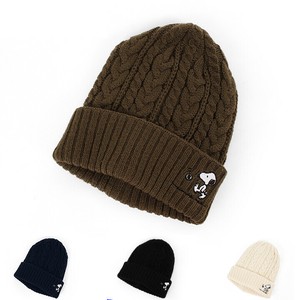 PEANUTS ピーナッツ SNOOPY スヌーピー ニットキャップ 478-1091