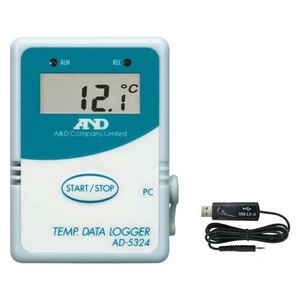 A&D データロガー 4000メモリー 専用通信セット付属 AD5324SET