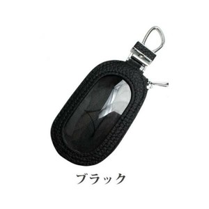 AWESOME(オーサム)　スマートキーケース　オーバルクリア窓付きタイプ　ブラック ASK-OVCM2