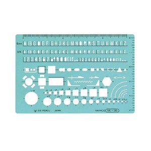 バンコ テンプレート SE-30 24230