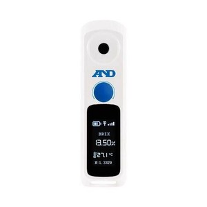 A&D BLUETOOTH内蔵 デジタル糖度計 手のひらサイズ AD4771