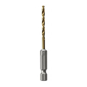 高芝ギムネ製作所 FIRST チタンコート六角軸鉄鋼用ドリル 3.0mm 1本入 No.2306-3.0