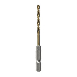 高芝ギムネ製作所 FIRST チタンコート六角軸鉄鋼用ドリル 3.2mm 1本入 No.2306-3.2