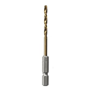 高芝ギムネ製作所 FIRST チタンコート六角軸鉄鋼用ドリル 3.5mm 1本入 No.2306-3.5