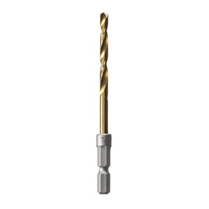 高芝ギムネ製作所 FIRST チタンコート六角軸鉄鋼用ドリル 4.5mm 1本入 No.2306-4.5